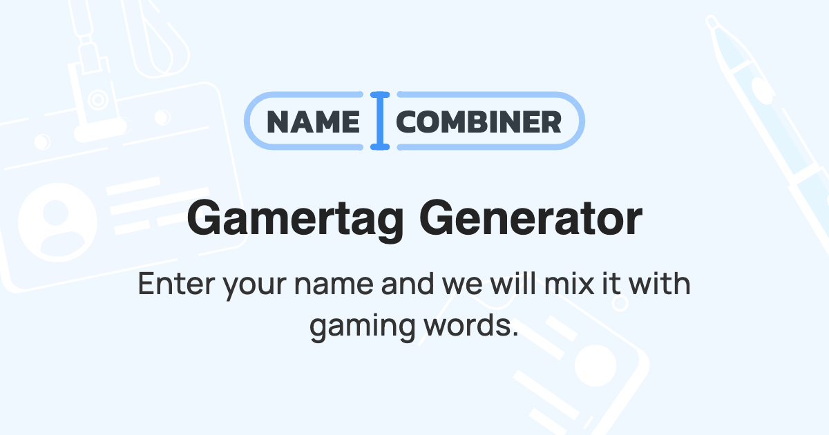 gamertag-generator